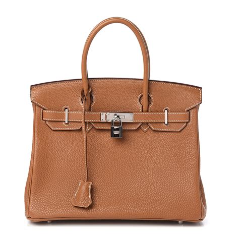 hermes togo birkin 30 gold|birkin 25 price.